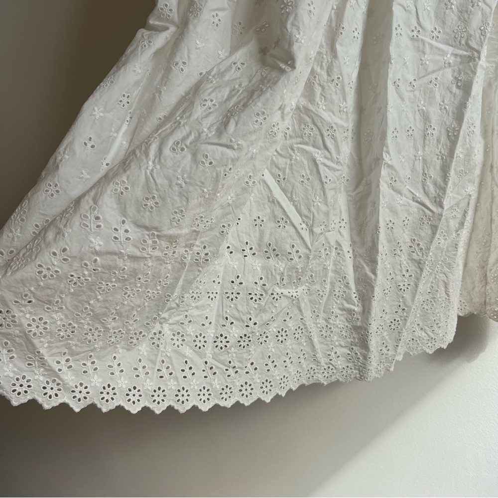 DÔEN x Gap Eyelet dress in White - Picture 15 of 16